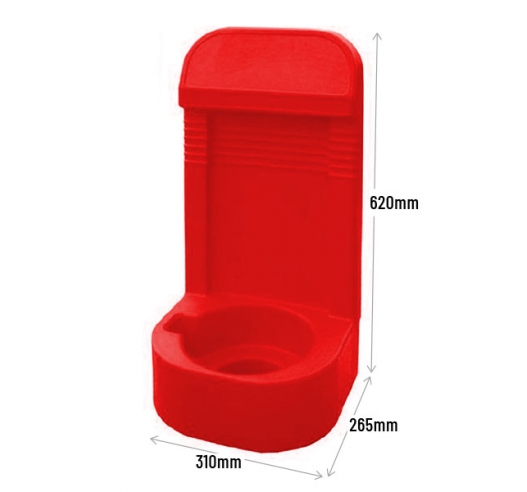 Single Fire Extinguisher Stand Dimensions