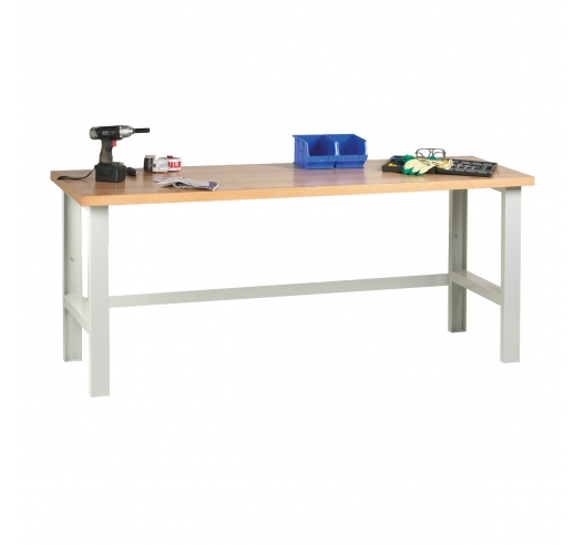 Heavy Duty Workbench In Use