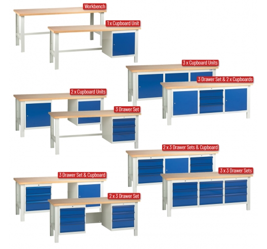 Workbenches Available