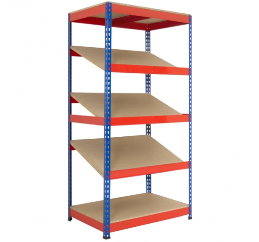 Rivet Racking Kanban Shelving Bay