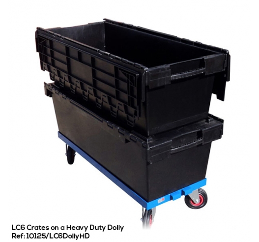 Container on Dolly