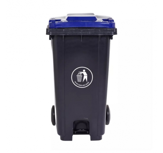 240 Litre Wheeled Bin in Blue