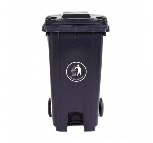 240 Litre Wheeled Bin in Grey