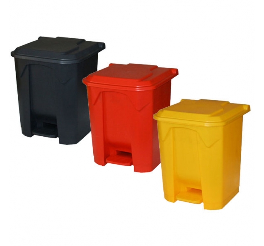 30 Litre Pedal Bin In 3 Colours