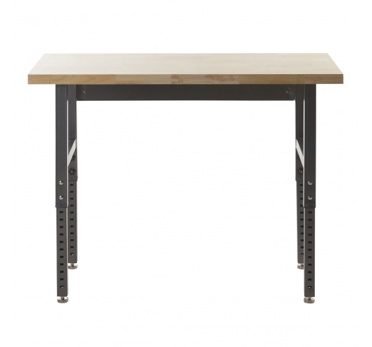 Adjustable Height Workbench
