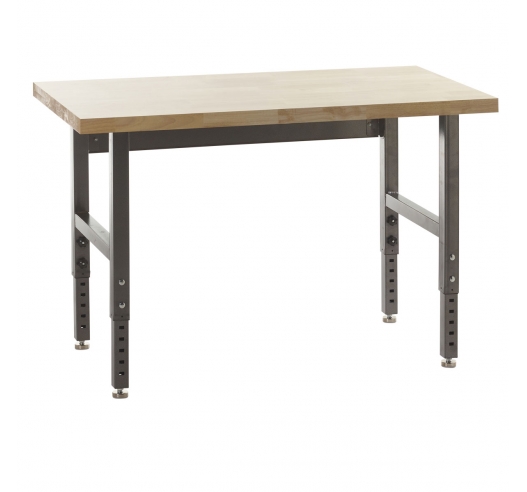 Adjustable Height Workbench