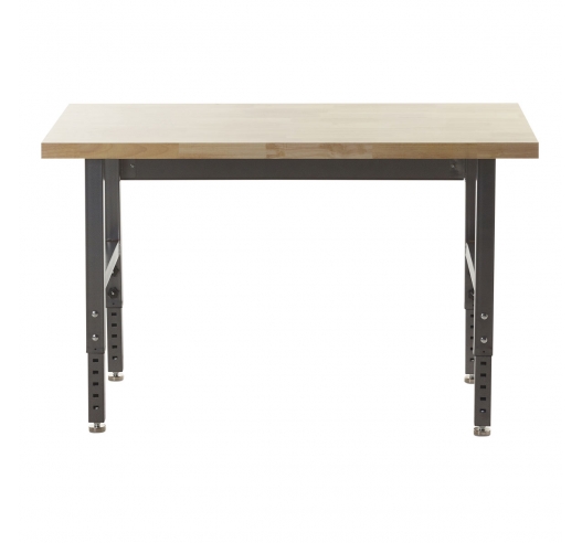Adjustable Height Workbench