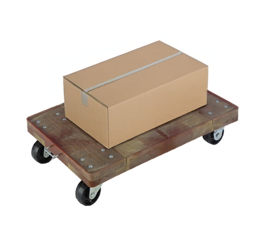 Plastic Dolly In Use Example