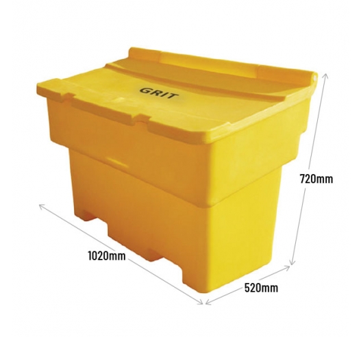 Grit Bin Dimensions