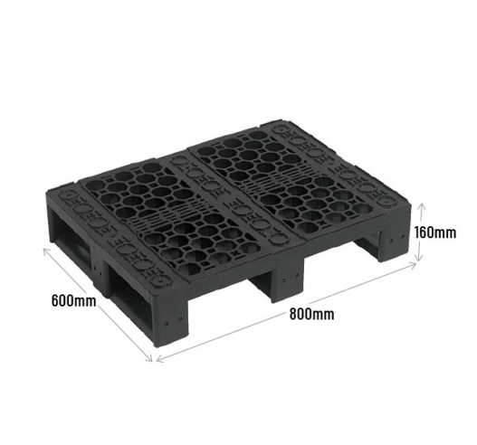 Heavy Duty Plastic Pallets Dimensions