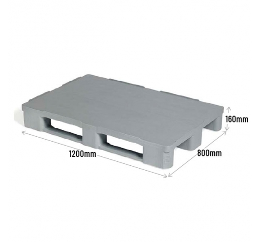 Hygienic Plastic Pallet DImensions
