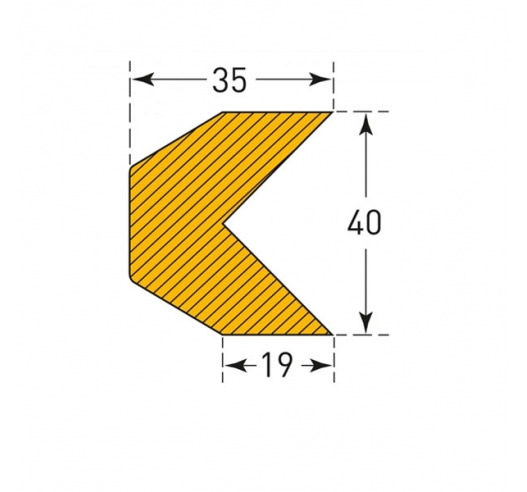 Edge Protection Foam Dimensions