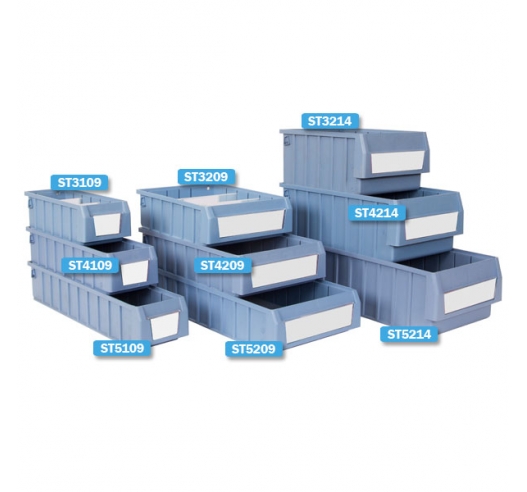 Example of Shelf Tray Sizes