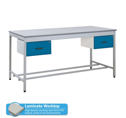 Taurus Utility Workbench with Two Drawers