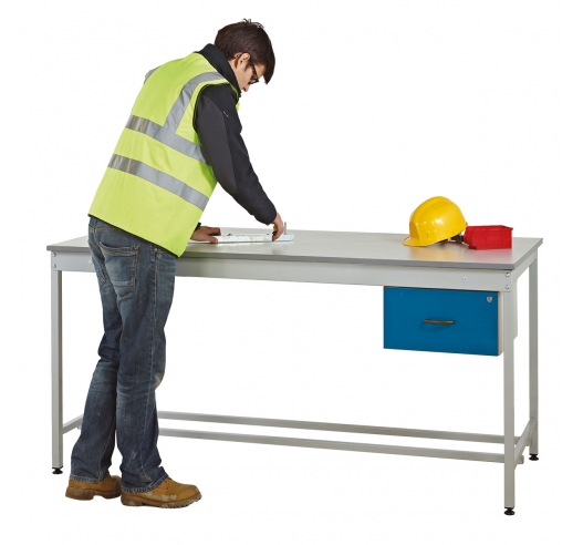 Taurus Utility Workbench with One Drawer In Use
