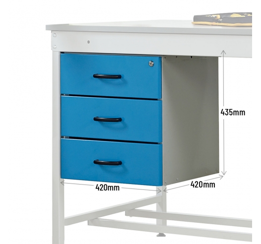 Triple Drawer Dimensions