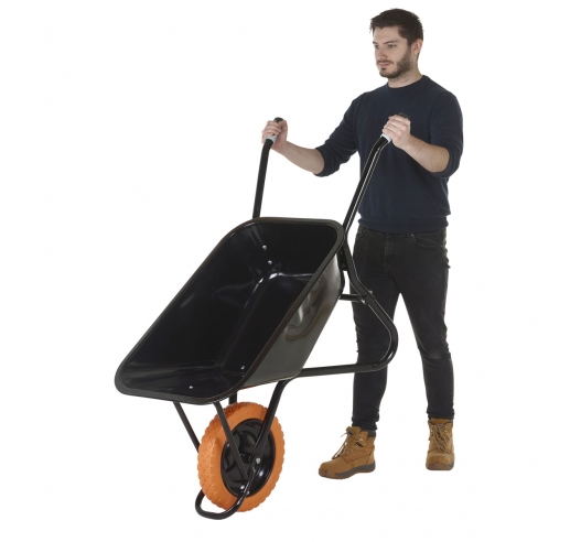 Olympus Wheelbarrow In Use