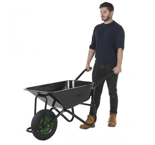 Olympus Wheelbarrow In Use