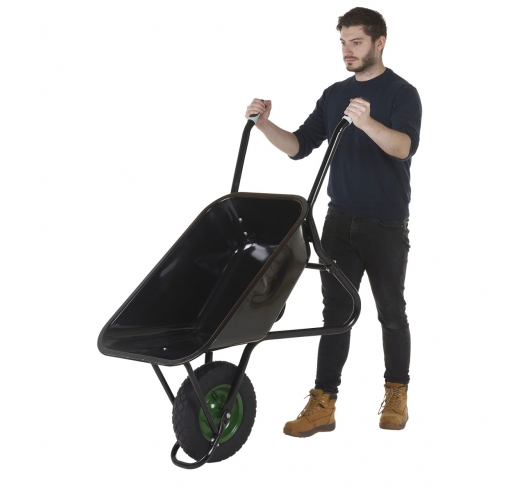 Olympus Wheelbarrow In Use
