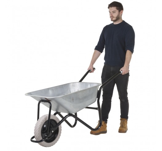 Olympus Wheelbarrow In Use