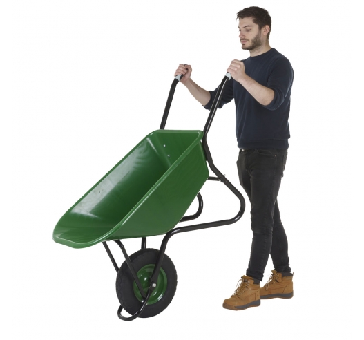 Olympus Wheelbarrow In Use