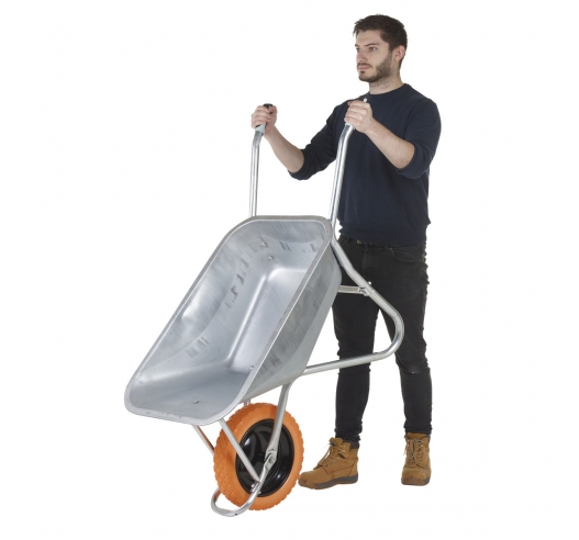 Olympus Wheelbarrow In Use