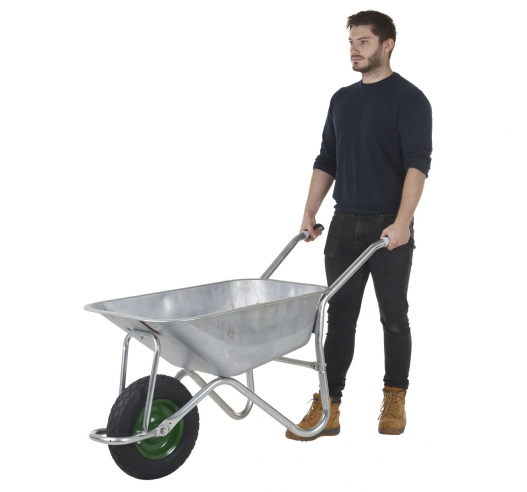 Olympus Wheelbarrow In Use