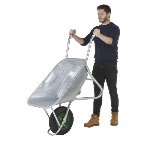 Olympus Wheelbarrow In Use