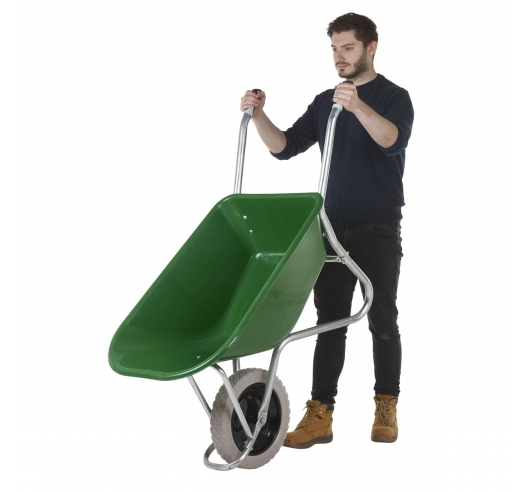 Olympus Wheelbarrow In Use