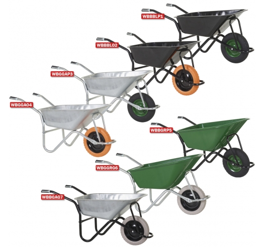 Wheelbarrows Available