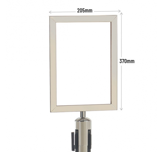 Sign Board Dimensions