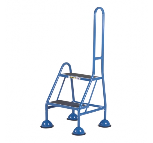 Handy Step With Side Handrail