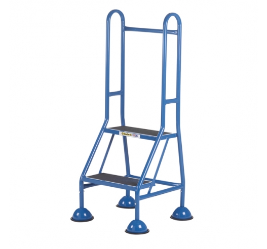 Handy Step With Full Handrail