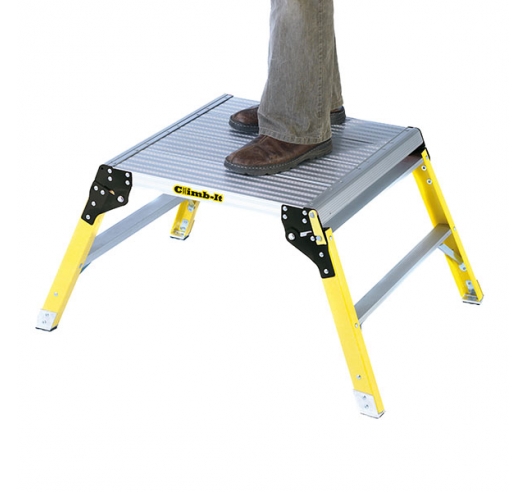 Folding Aluminium Platform