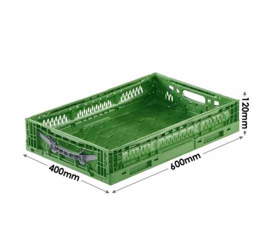 BK-FCA64/12 Folding Euro Container