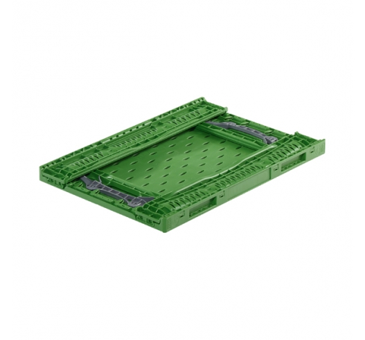 BK-FCA64/12 Folding Euro Container Collapsed