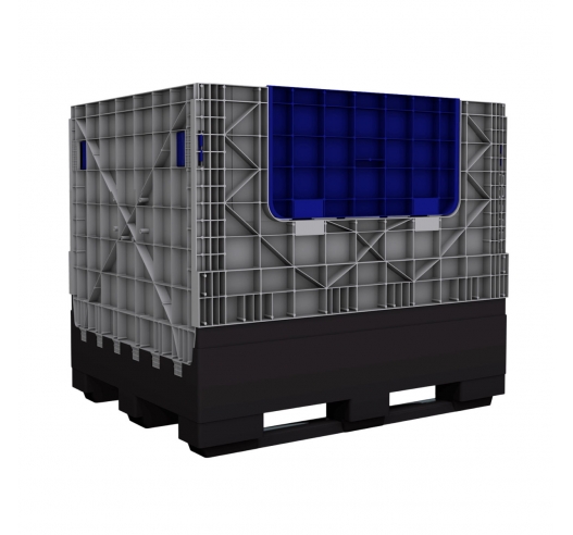Collapsible Plastic Pallet Box