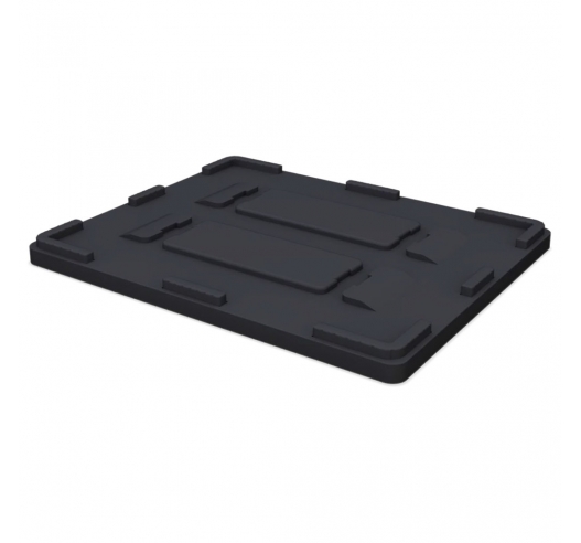 Black Pallet Box Lid - 1200mm x 1000mm
