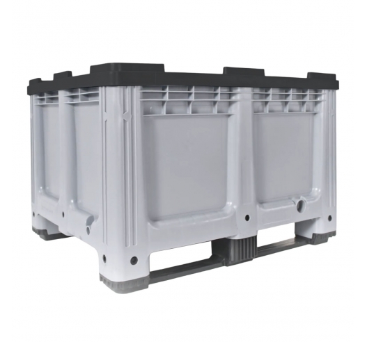 Lid On Pallet Box Example