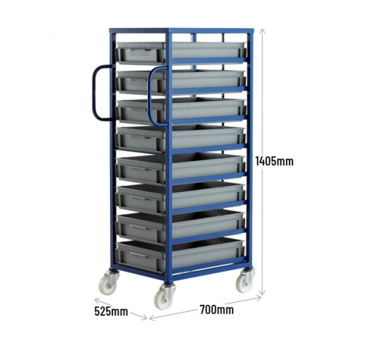 Mobile Rack Dimensions