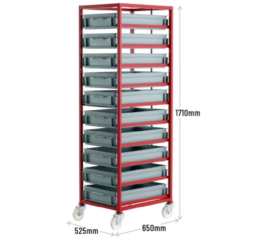 Tray Rack Dimensions