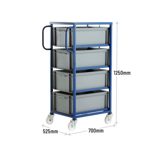 Mobile Rack Dimensions