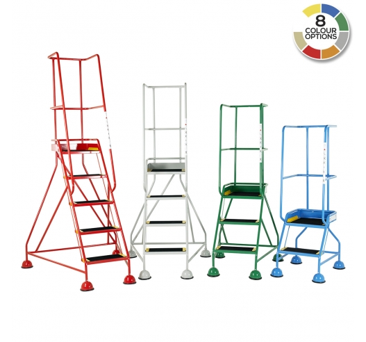 Group of Classic Colour Warehouse Steps