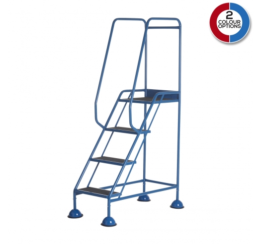 4 Tread Domed Feet Steps