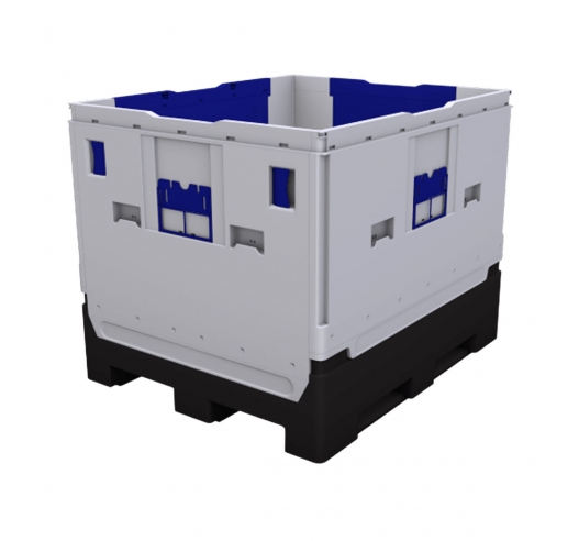 Collapsible Plastic Pallet Box