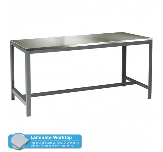 Extra Heavy Duty Engineering Workbench with Laminate Worktop