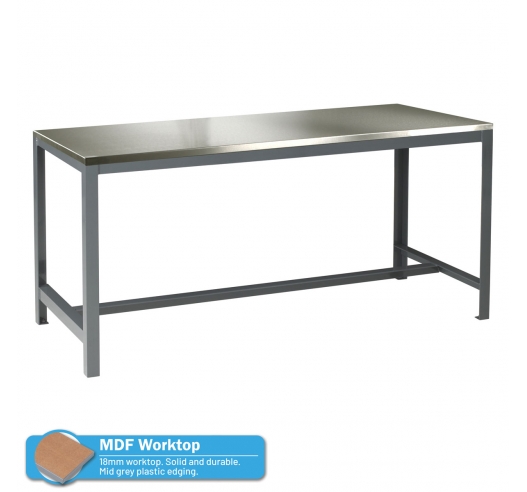Extra Heavy Duty Engineering Workbench with MDF Worktop