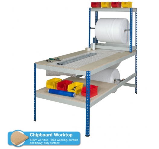 Long Packing Work Station