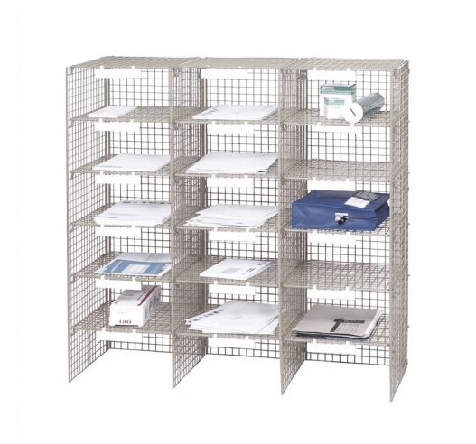 Mailroom Sorting Unit