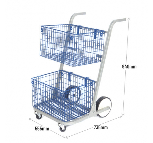 Trolley Dimensions